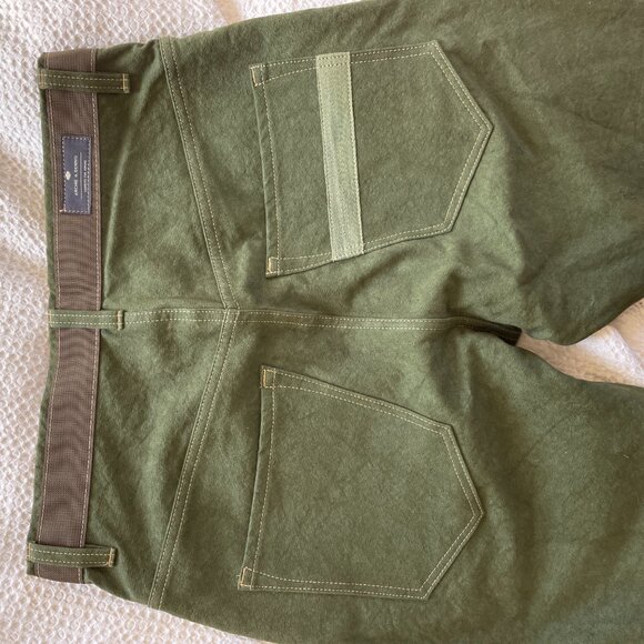 Archie & Dennis Green Garage Pants NWOT Size 34 - Picture 6 of 7